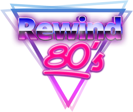 Rewind 80's Logo